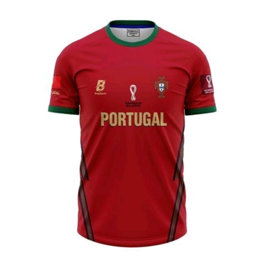 PORTUGAL FOOTBALL JERSEYS PF1 - 1
