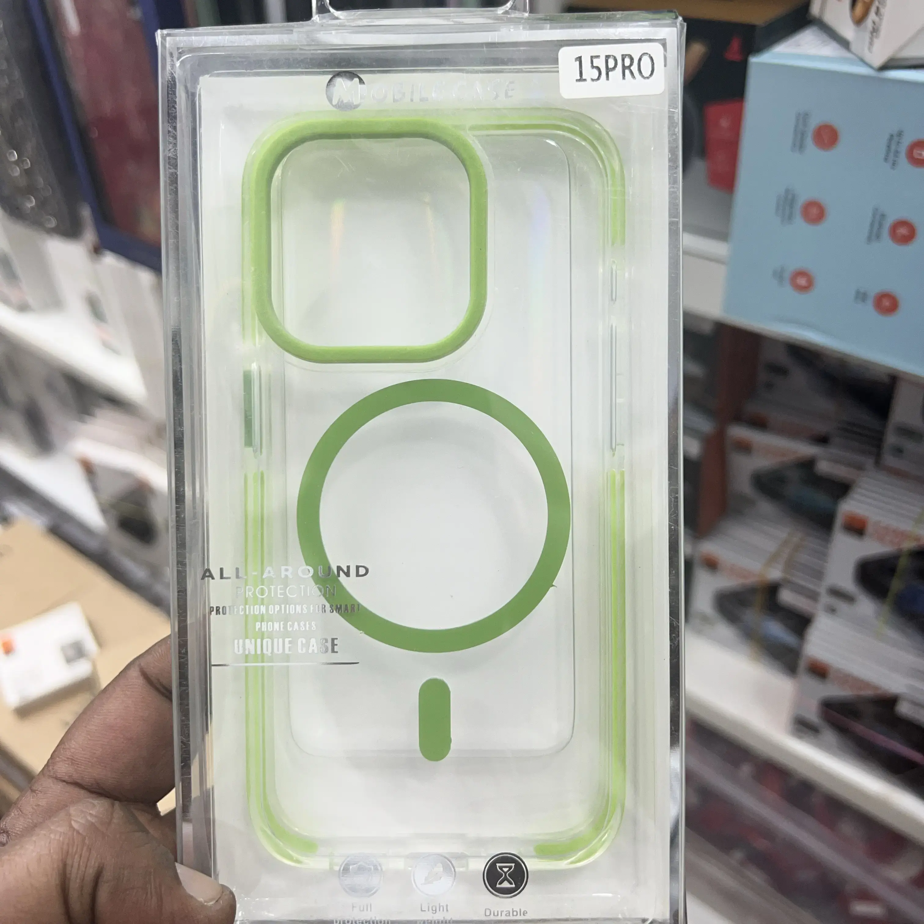 Fancy case for iPhone 15 series - 1