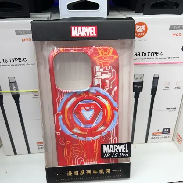 Marvel Case for iPhone 15 series 15 Pro - 1