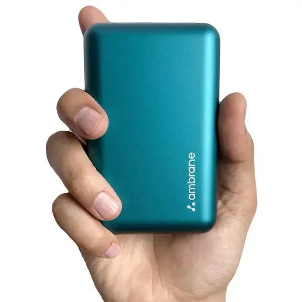 Ambrane powerlit xl 20000 mah 22 5w power bank Green - 1