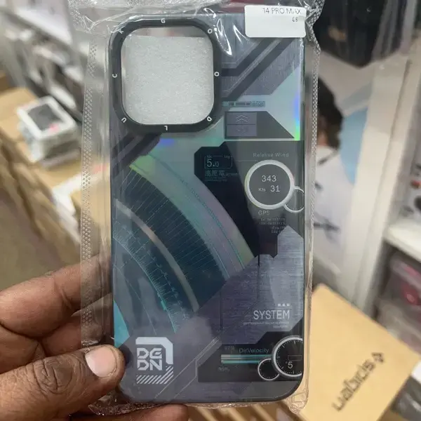 Mechanical Design Case for IPhone 14 series 14 Promax - 1