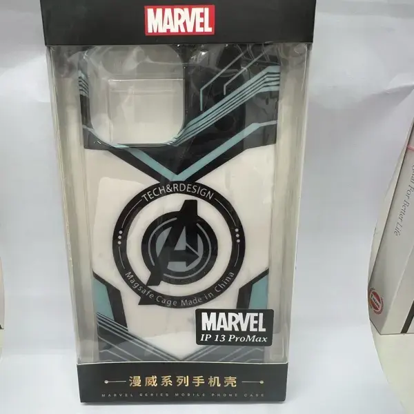 Marvel Case For iPhone 13 Series 13 Promax - 1