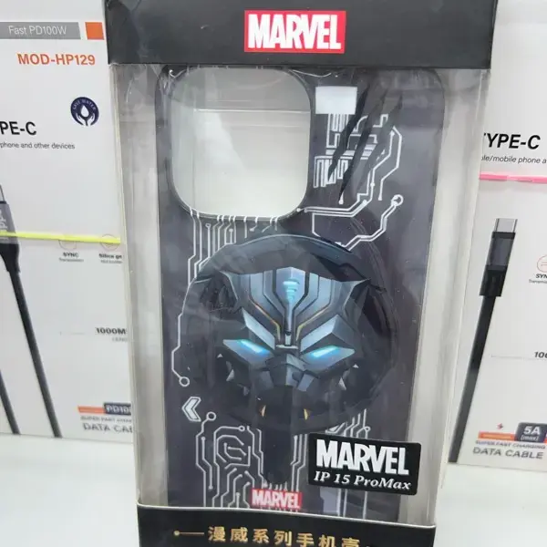 Marvel Case for iPhone 15 series 15 Promax - 1