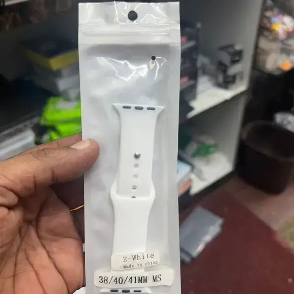 I watch Silicon Straps 38 / 40 / 41  MM - 1