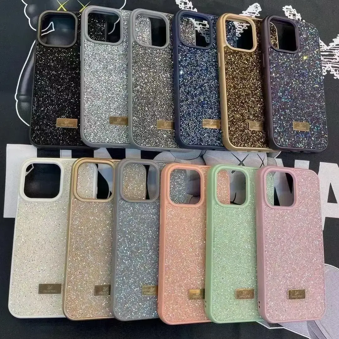 DIAMOND CASE SWAROVSKI CASE IPHONE 15 SERIES 15 PRO MAX - 1