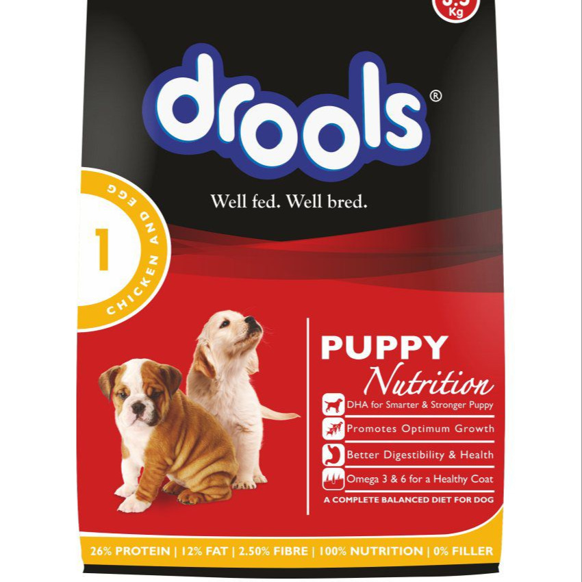 drools german shepherd puppy premium dog food 12 kg
