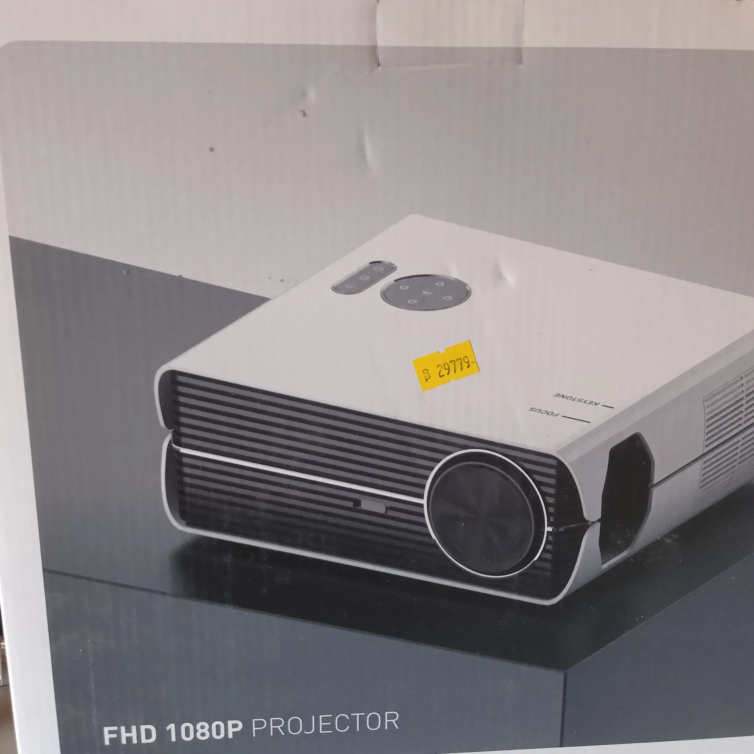RD Intrex Z11 Android Smart Wifi 3D 4K Projector 9000 Lumens 350 Inchs - 1