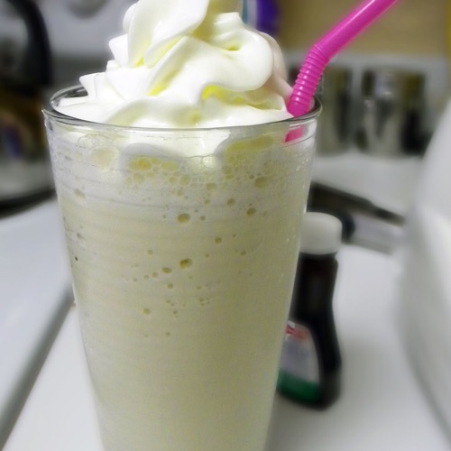 Vanilla Icecream Shake