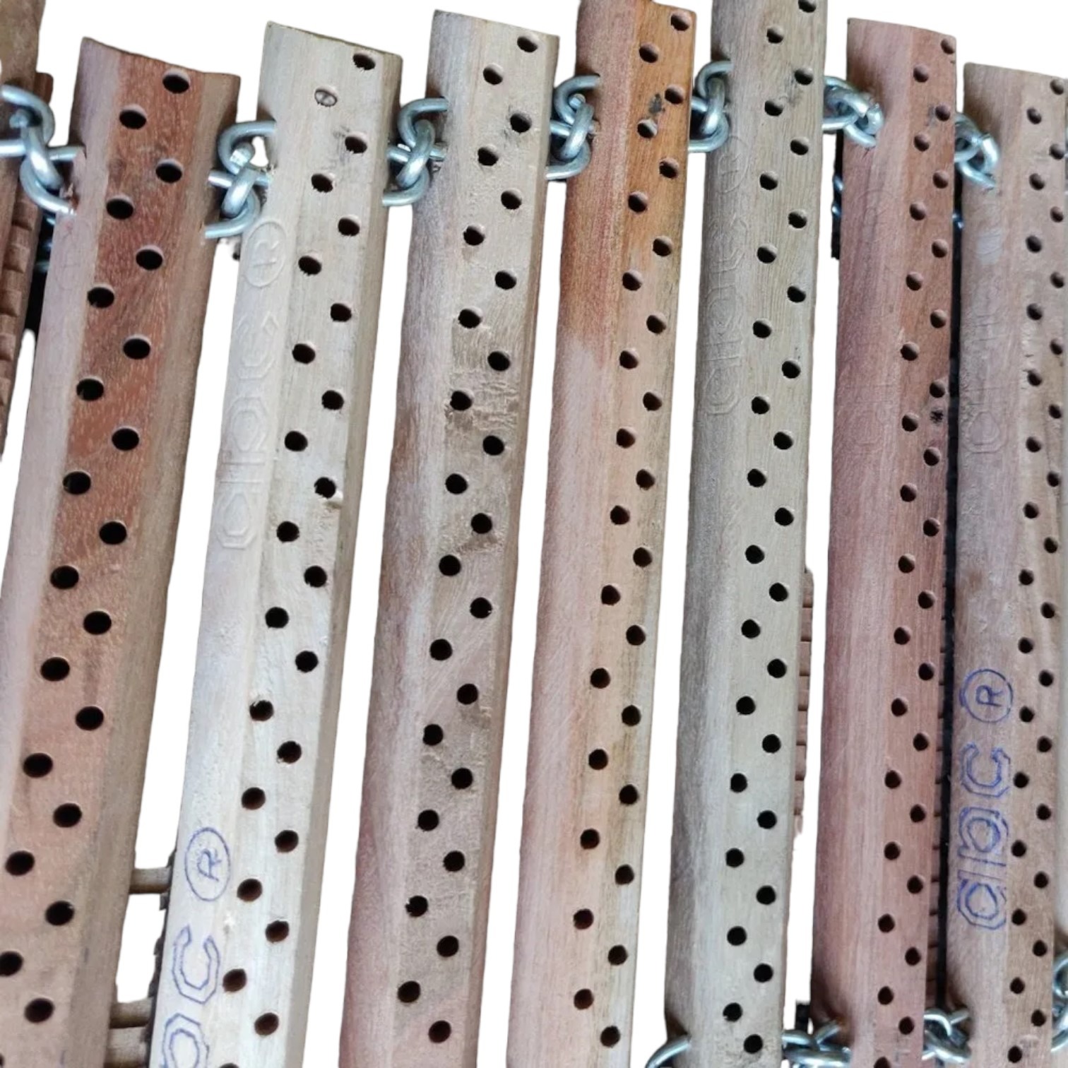 Ground Y Dobby Wool Lattice StoleGroundY】DOBBY WOOL TWO-TONE