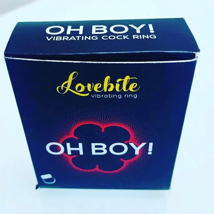 Buy Love bite OH BOY vibration ring online at best price | JESTIN HEALTHCARE