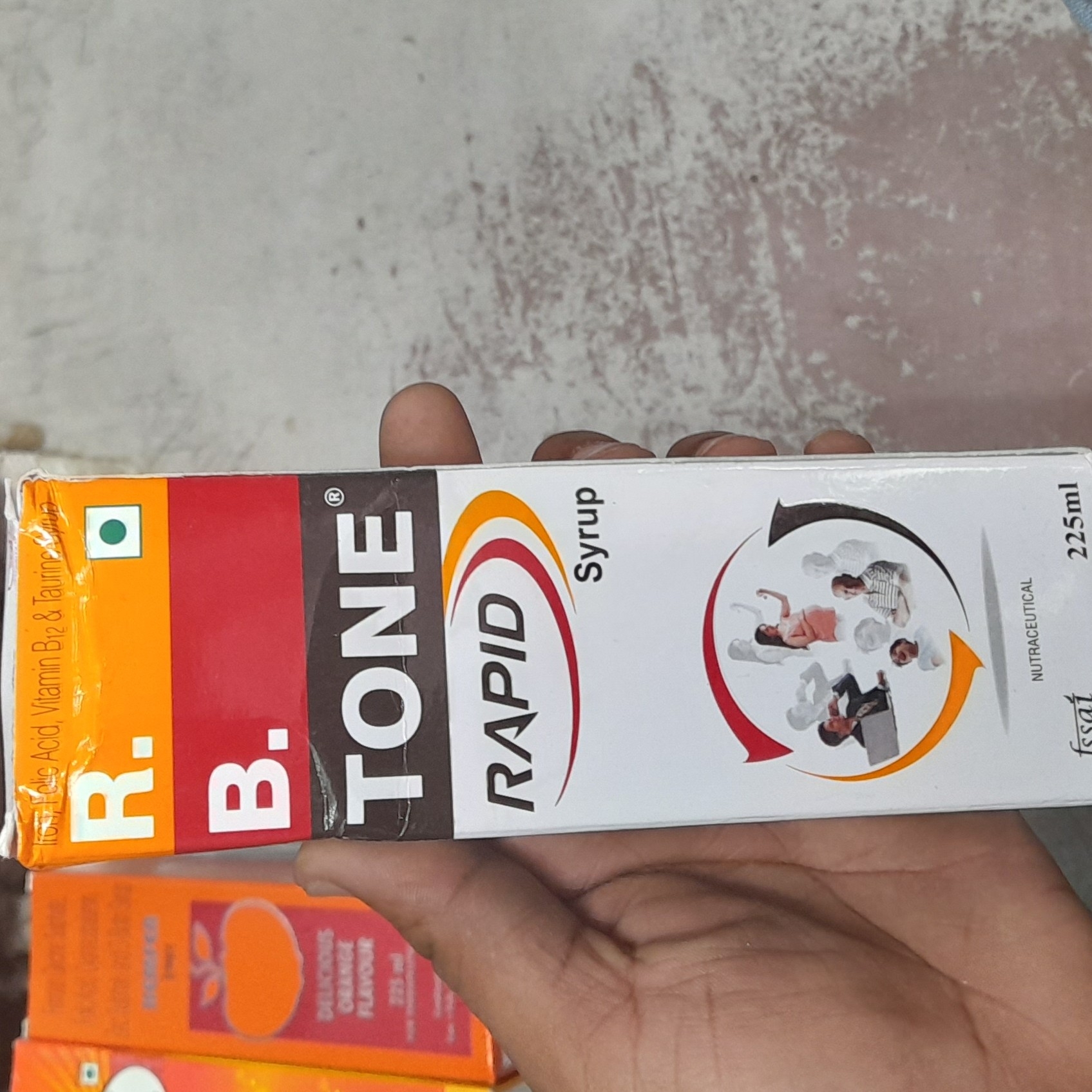 R.B TONE RAPID Syrup - 1