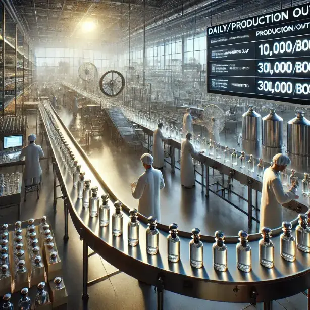 Daily/Monthly Production Output