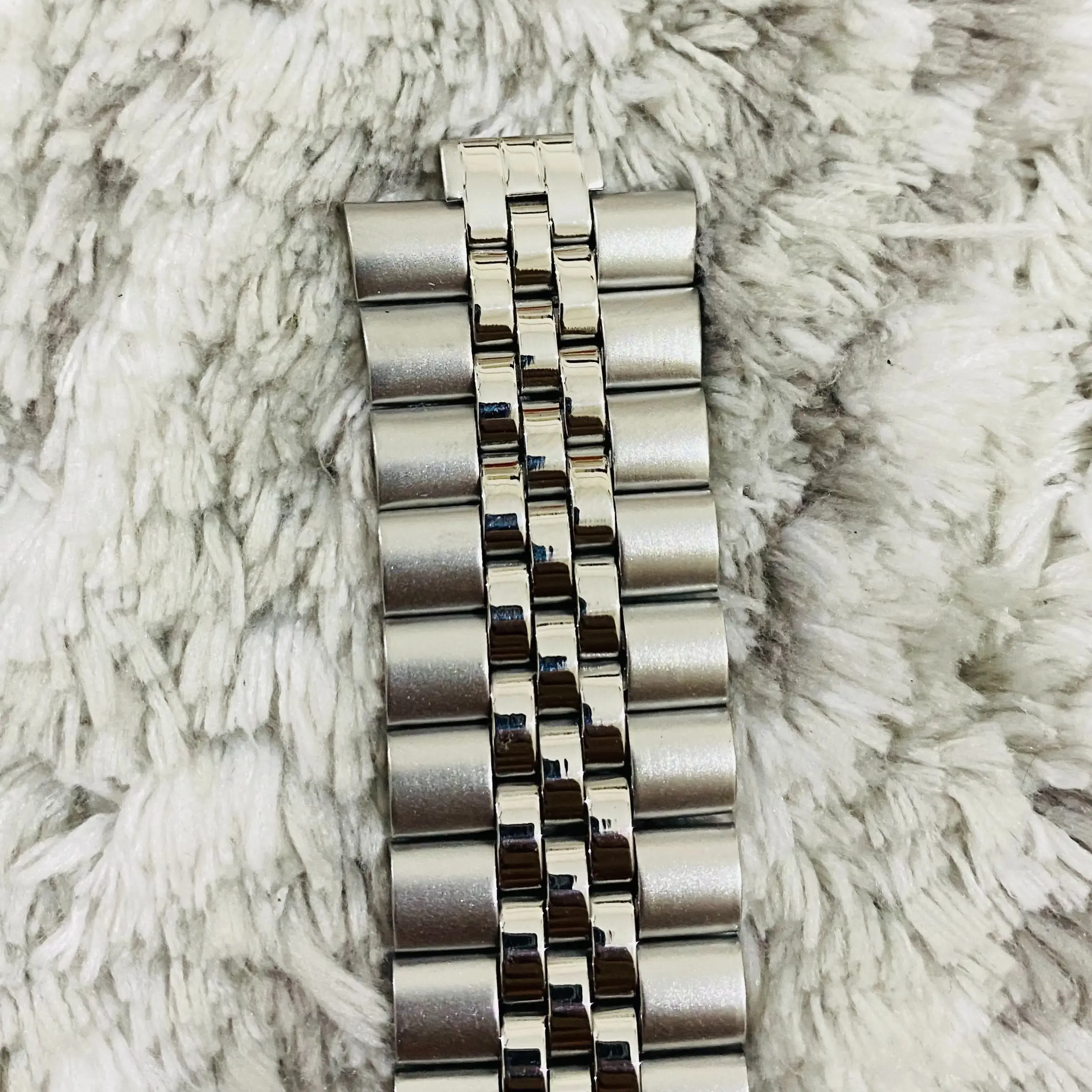 Wrist Tighten Rolex Jubilee Bracelet Buy 20mm Stainless Steel