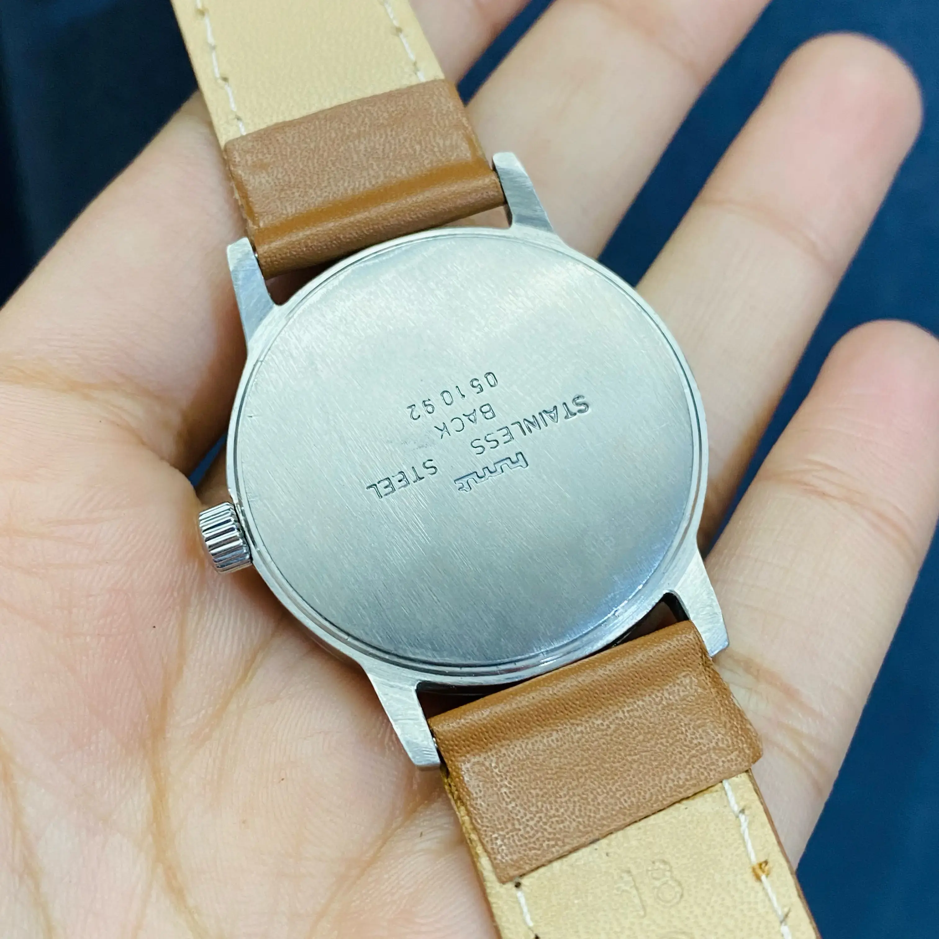 Ecellent cost Vintage original バーゲン Buy Vintage Rare Original Hmt Pankaj Mechanical Manual Winding