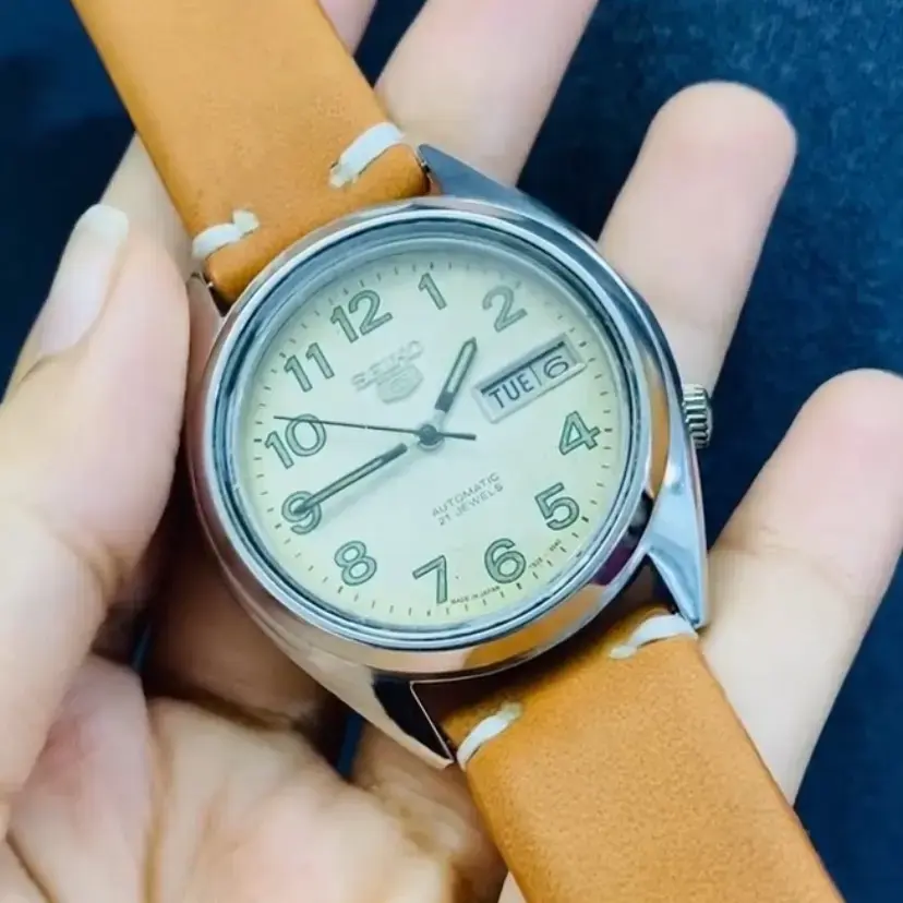 Buy Vintage Original Seiko Automatic 21Jewels Date/Day Movement