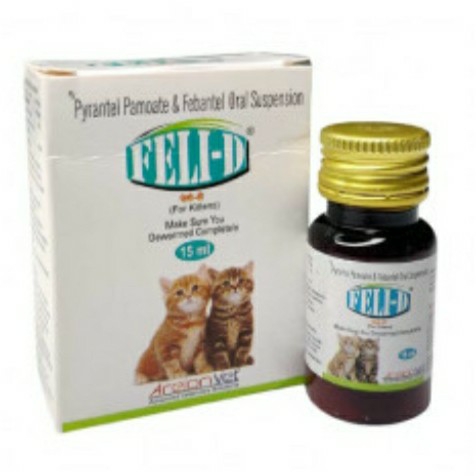 Buy Feli-D Cat Dewormer Syrup online at best price snoopys pet store