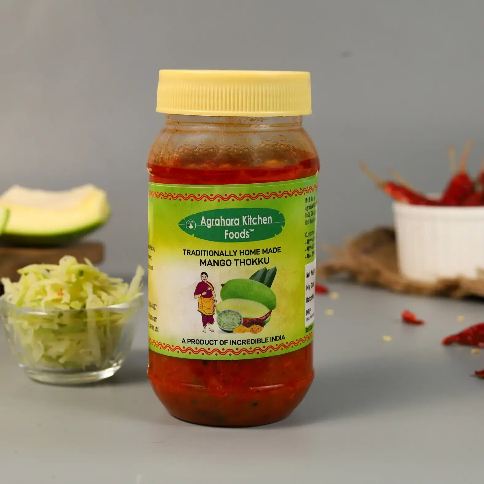 Buy Mango Thokku online at best price Agrahara kitchen Foods