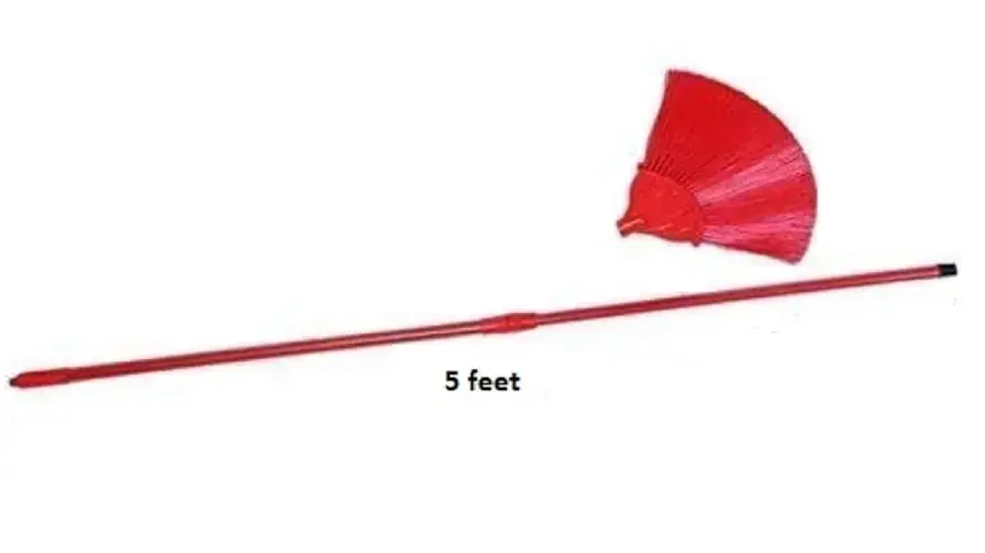 Buy Long Handle Jhadu Diamond Jala Brush online at best price