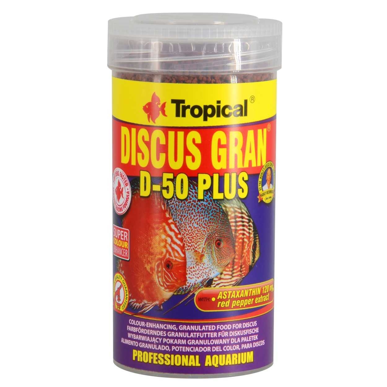 tropical discus d50 plus