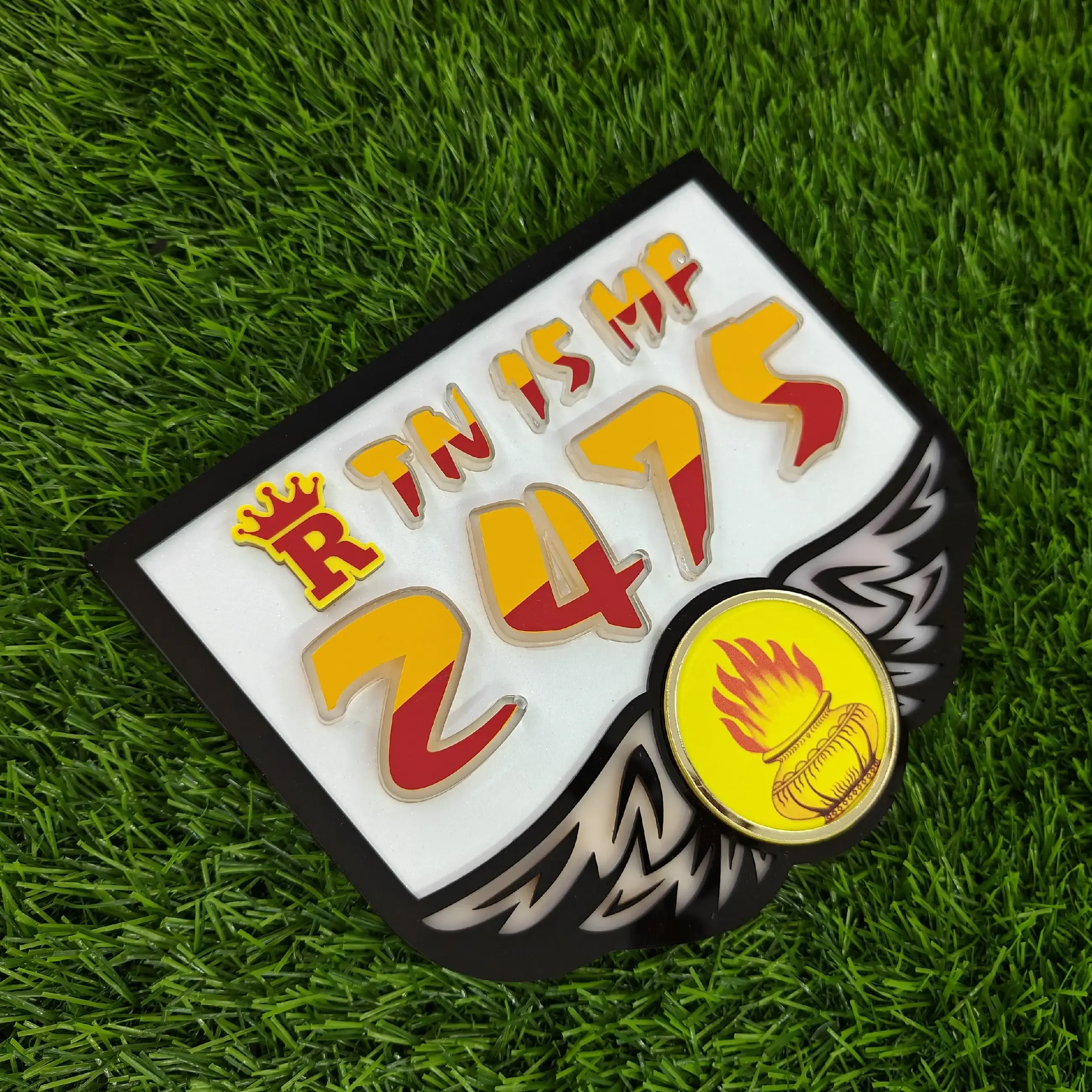 Buy PMk Wings Led Number Plates online at best price | FIVESTAR