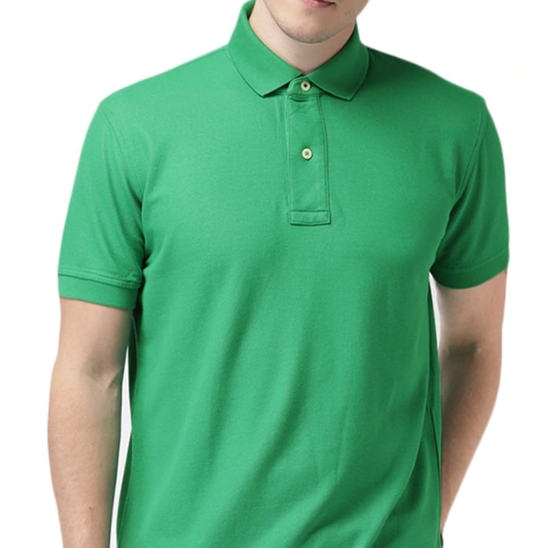 Dnk Exports, Tirupur men's green polo t-shirt Order Online