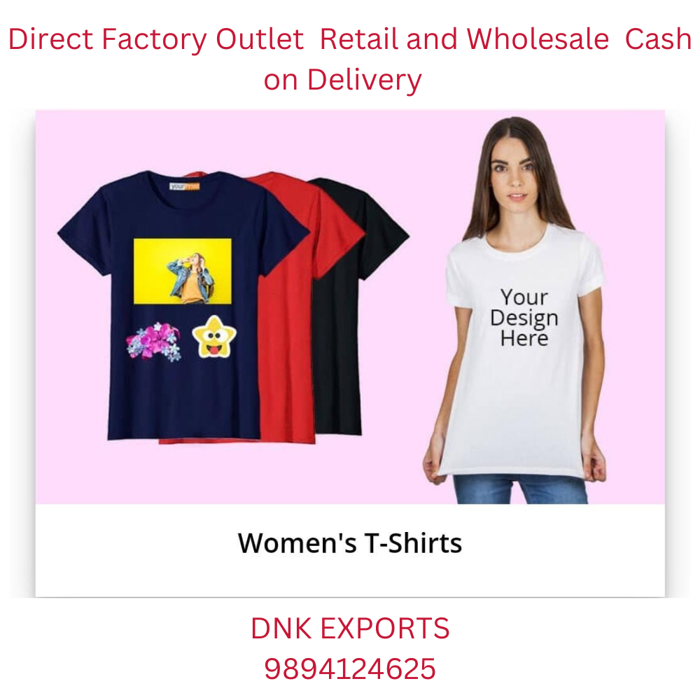 Women's Customized T-shirt S Red