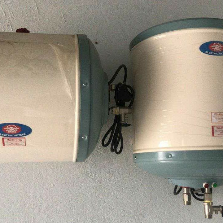 Order Coper Tank Electric Geyser 25 Ltr Online From JYOTHI  SOLUTION,BENGALURU