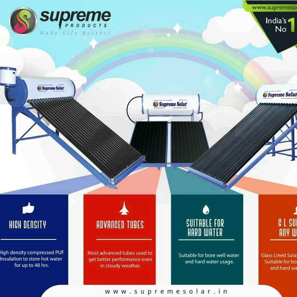 Buy Supreme Solar System online at best price JYOTHI SOLUTION