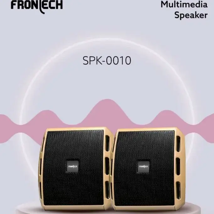 frontech speaker with bluettoth option and power option spk-0010