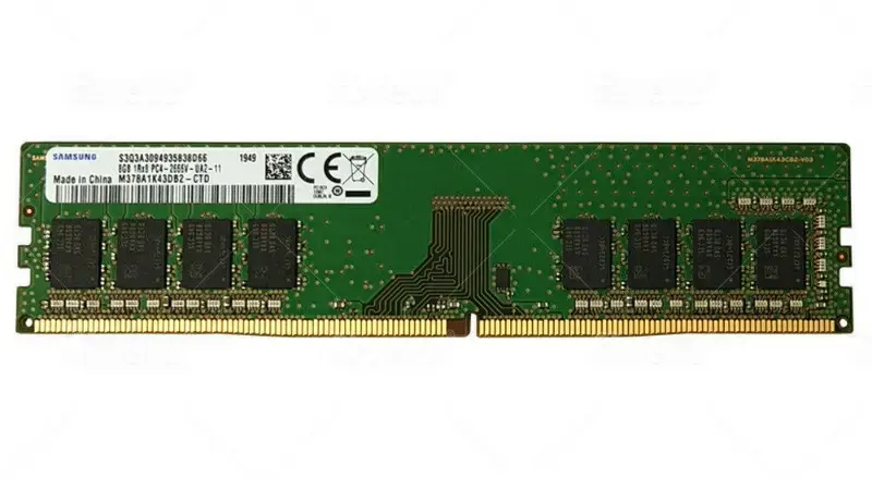 Buy 8gb ddr4 samsung desktop ram pc4-2666v online at best price