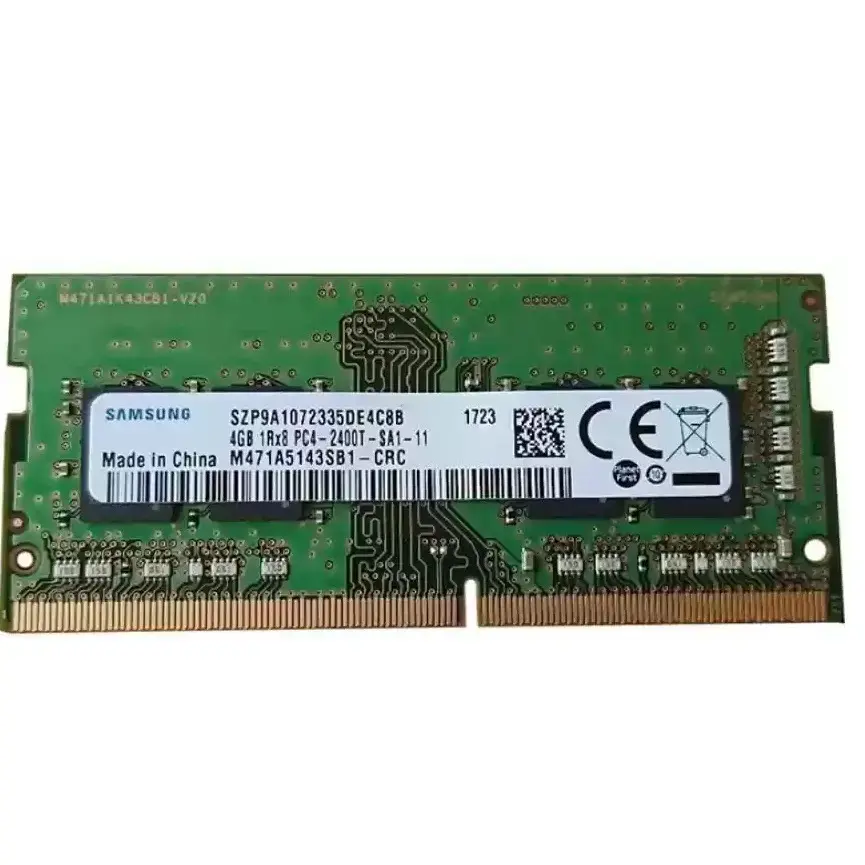 4gb ddr4 samsung laptop ram pc4-2400t