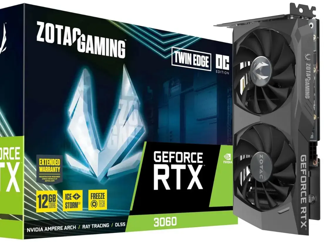 Buy zotac rtx3060 12gb ddr6 graphics card online at best price
