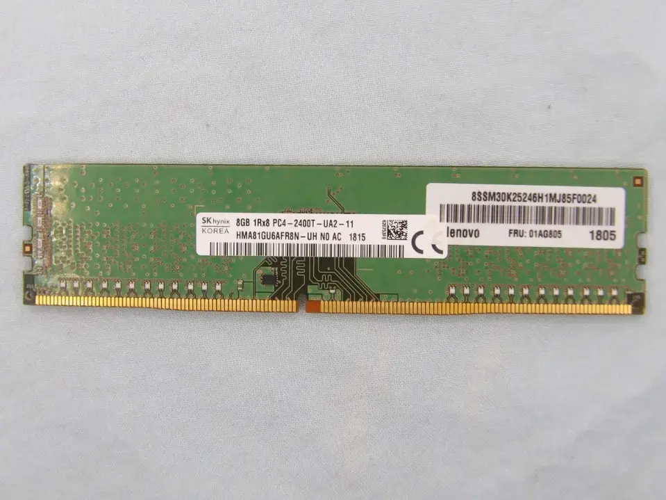 Buy 8gb ddr4 hynix desktop ram pc4-2400t online at best price