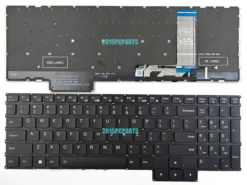 Lenovo Loq 15IAX9 Keyboard