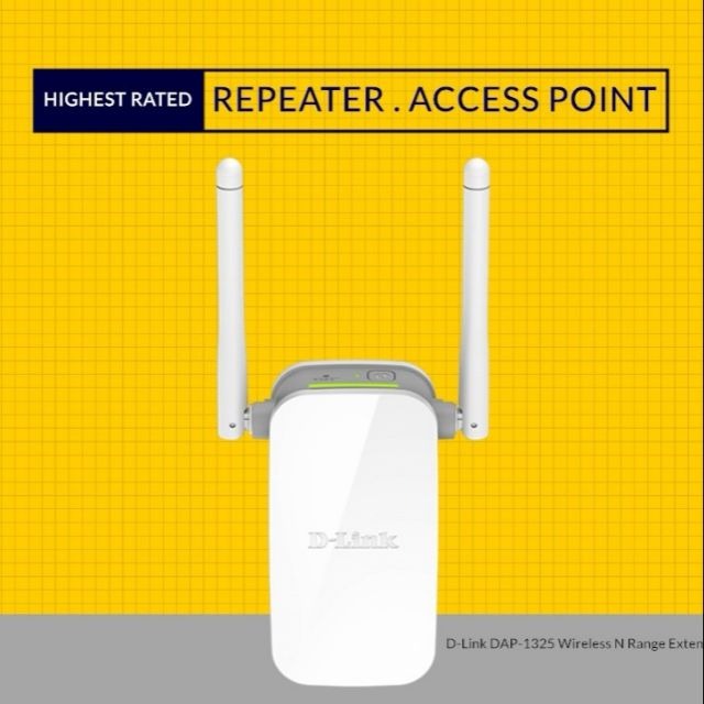 Buy Dlink N300 Range Extender Dap 1325 online at best price
