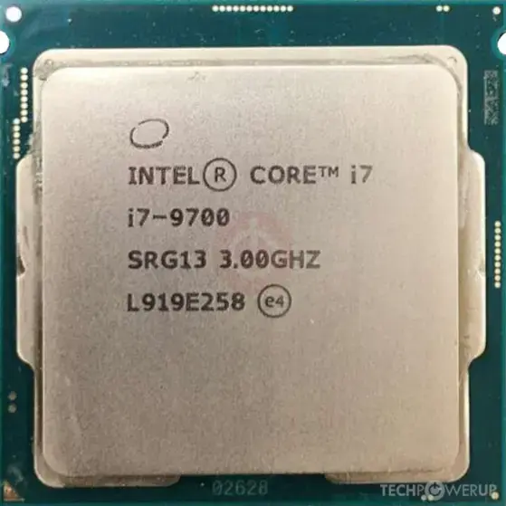 Buy intel i7 9th gen i7-9700 processor online at best price