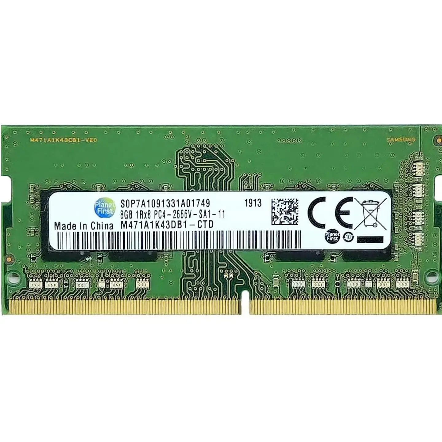 Samsung 8gb Ddr4 2666mhz Laptop Ram Laptop Ram Samsung Ram For Pc