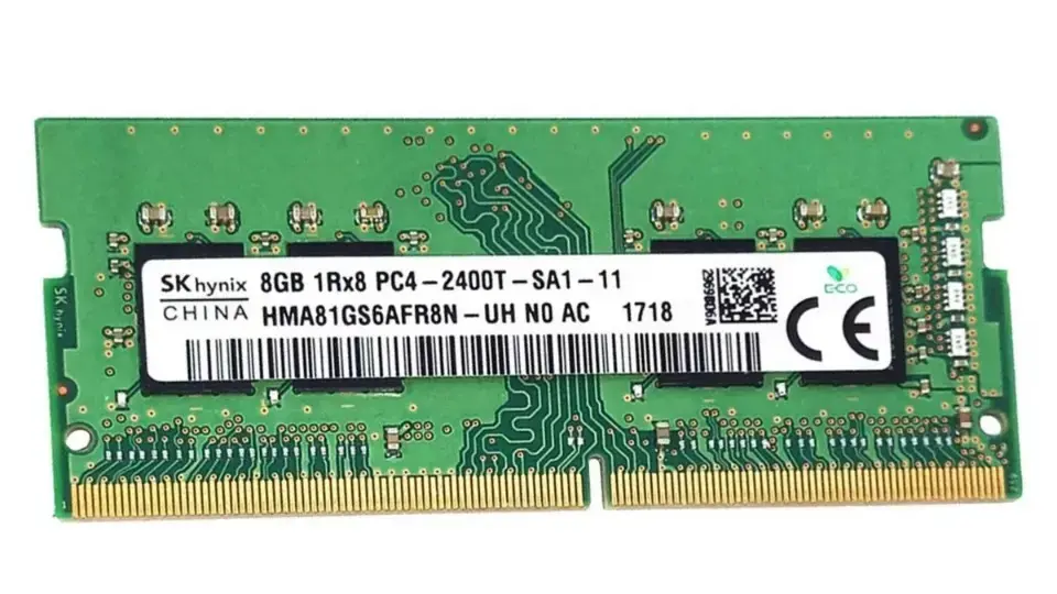 Buy 8gb ddr4 hynix laptop ram pc4-2400t online at best price