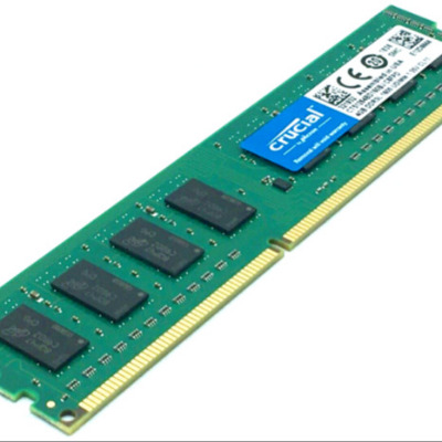 4GB DDR3 CRUCIAL RAM DESKTOP