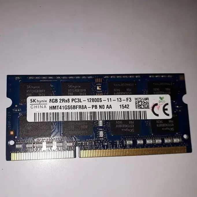 8GB DDR3 HYNIX LAPTOP RAM PC3-12800 1600MHZ