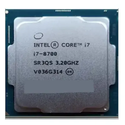 Buy intel i7 8th gen i7-8700 processor online at best price
