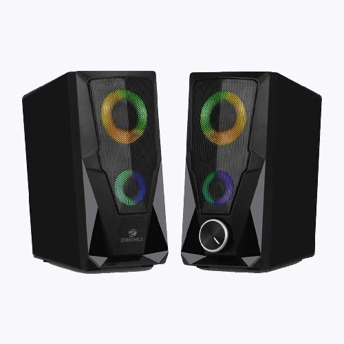 Zebronics Warrior Speaker Usb Rgb