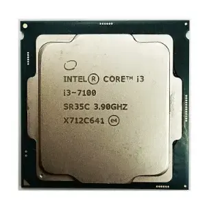 Buy Intel I3 7th Gen Processor intel i3-7100 processor online at