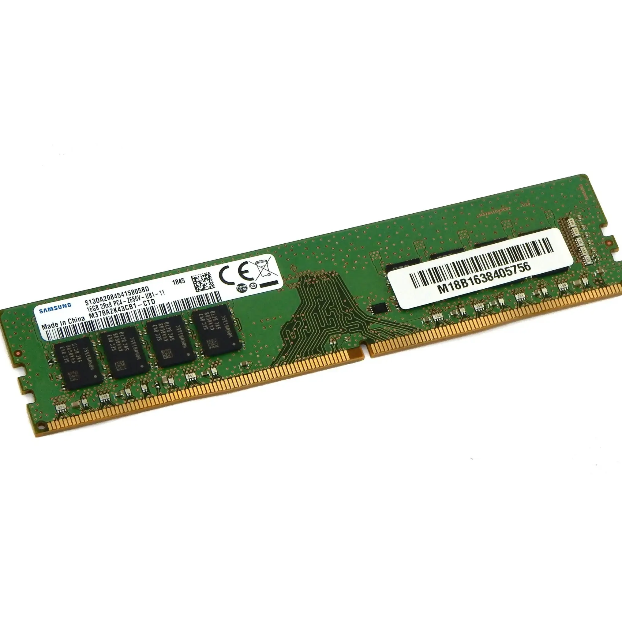Buy 16gb samsung desktop ram pc4-2666v online at best price