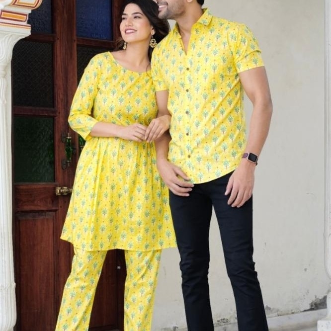 New Collection For Couples Dress S - 1