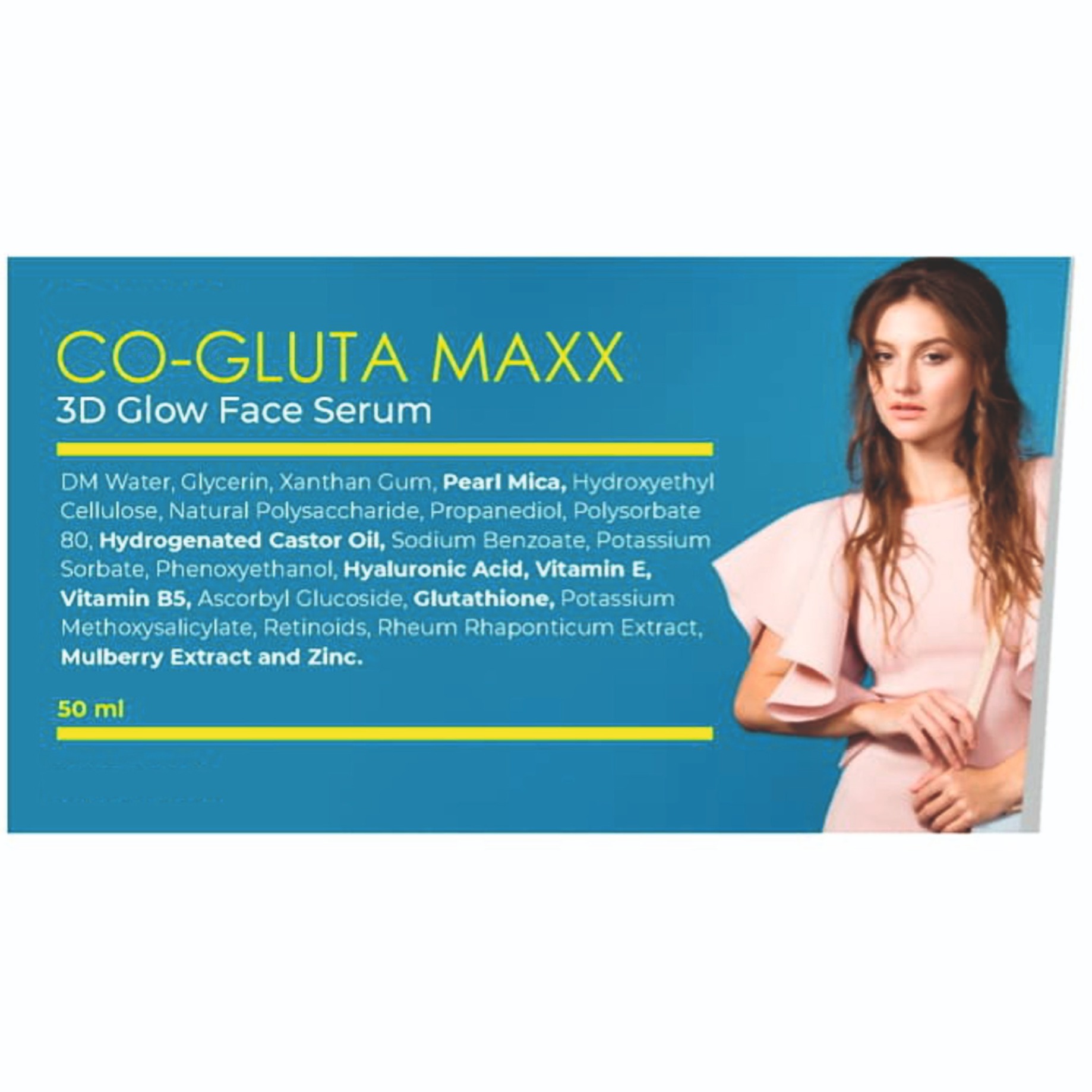 Buy Luxury Co-Gluta Maxx Face Serum online at best price | U and I Medicine  Point