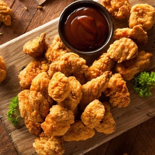 Crispy Chicken Popcorn
