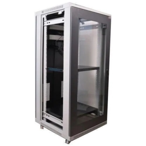 Buy 17U Server Rack Brand New Aluminium Finish,Black Body