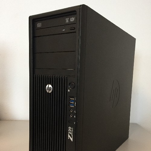 HP Z220 ワークステーション Intel Xeon HP Z220 Workstation Review - YouTube