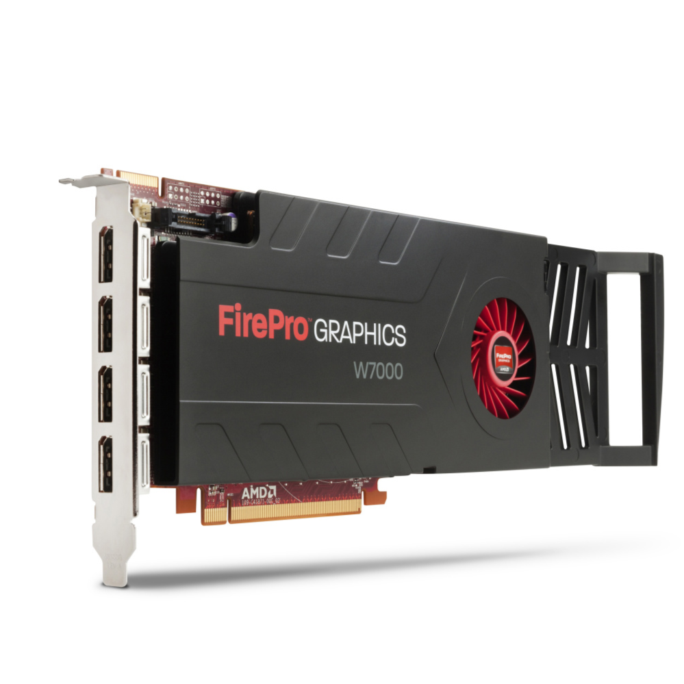 Graphics Card Radeon 5100 Wx 5100 Amd Radeon Pro W5500